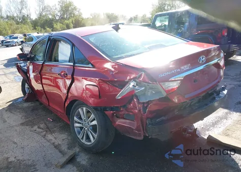 2013 Hyundai Sonata Gls из США, поврежденный, VIN 5NPEB4AC2DH734115